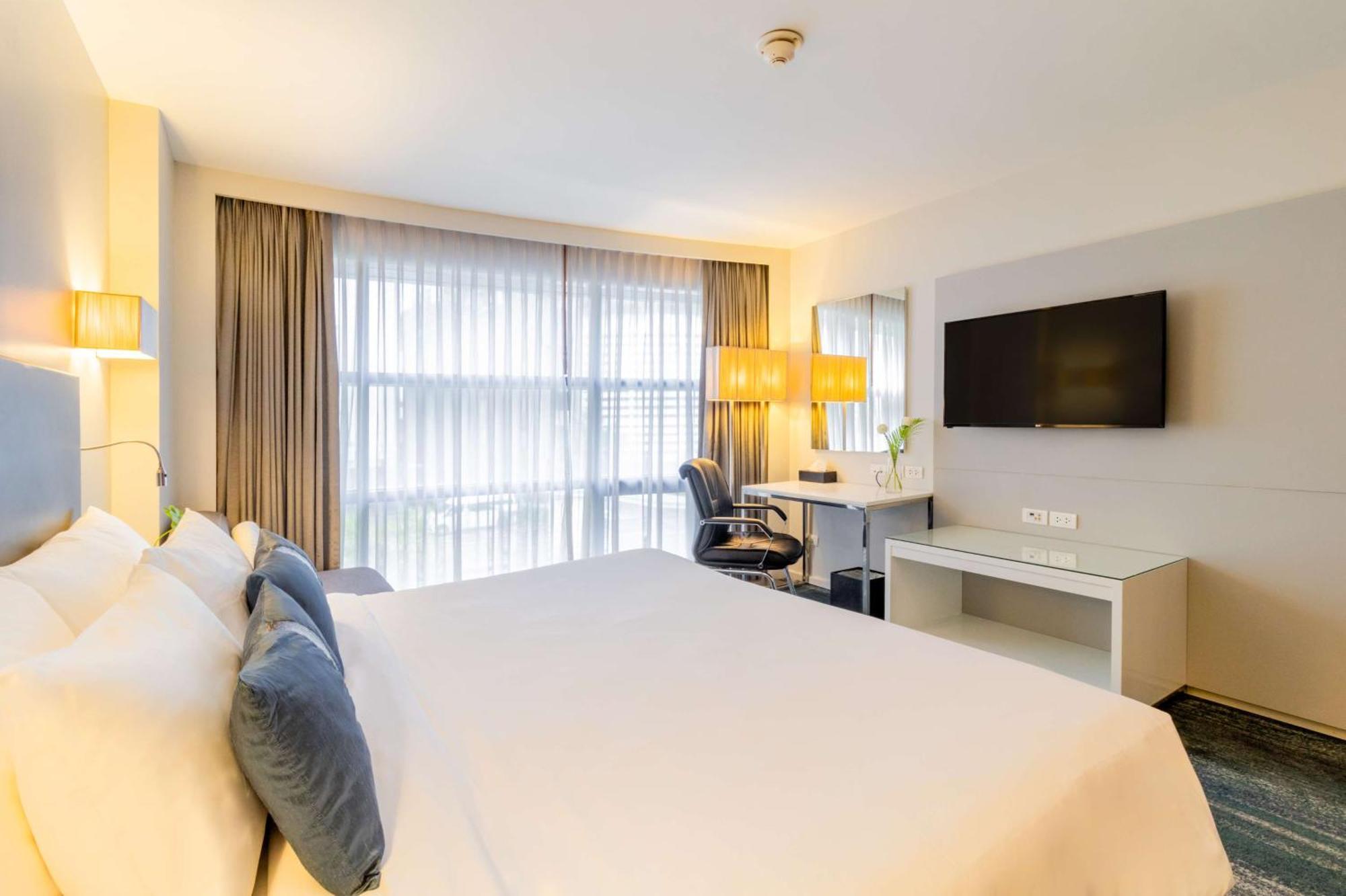 Best Western Sukhumvit 20 Bangkok Exterior foto