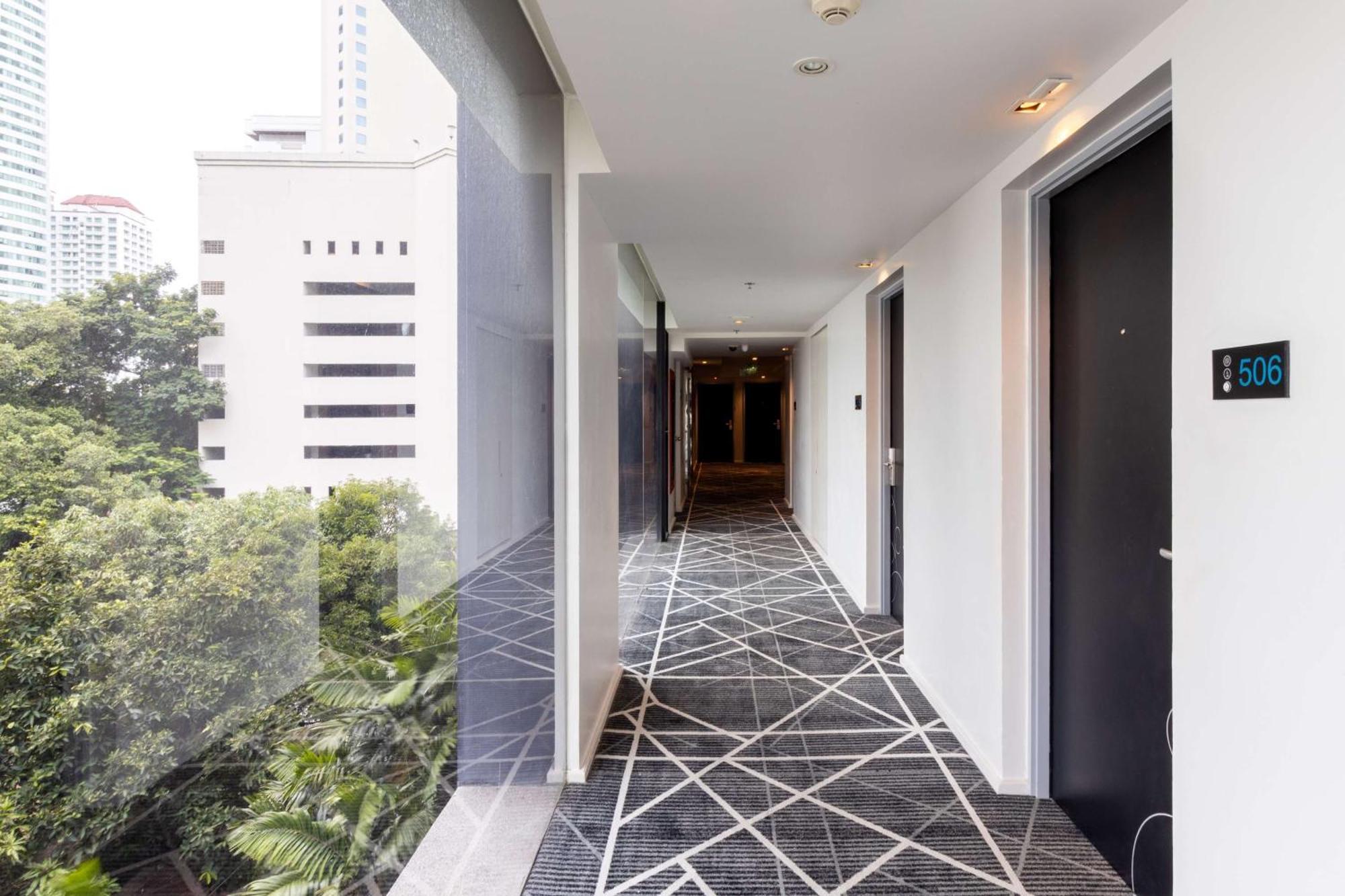 Best Western Sukhumvit 20 Bangkok Exterior foto