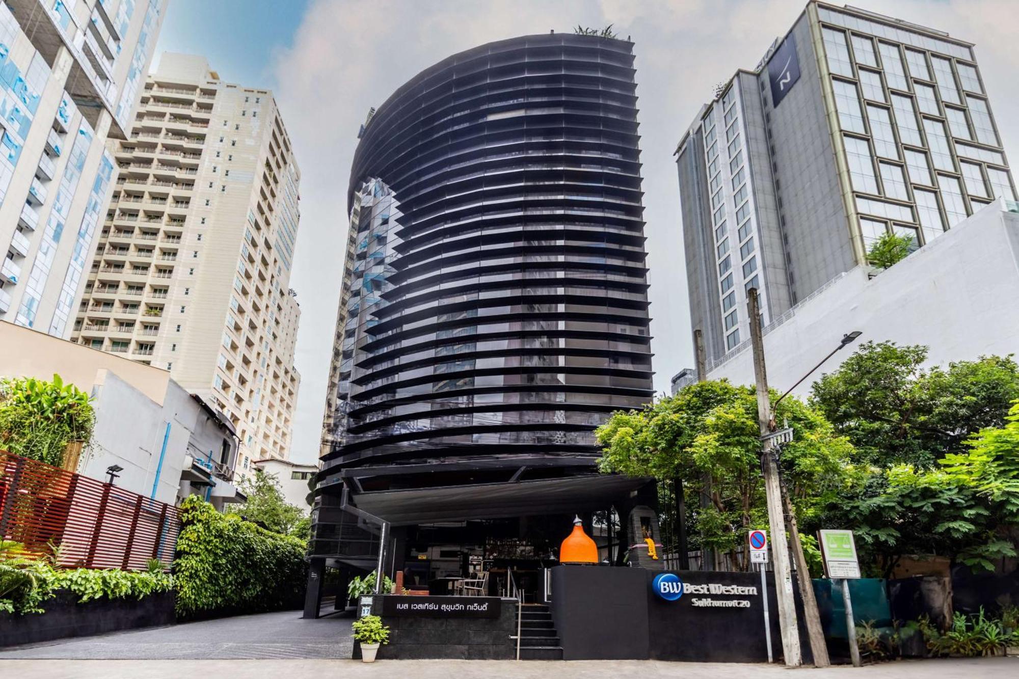 Best Western Sukhumvit 20 Bangkok Exterior foto