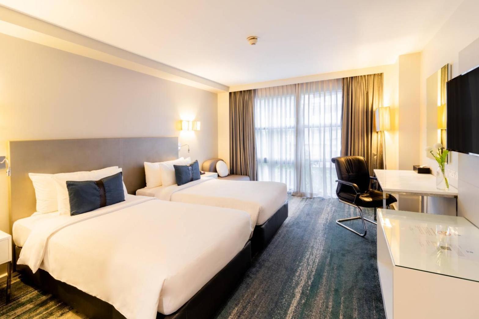 Best Western Sukhumvit 20 Bangkok Exterior foto