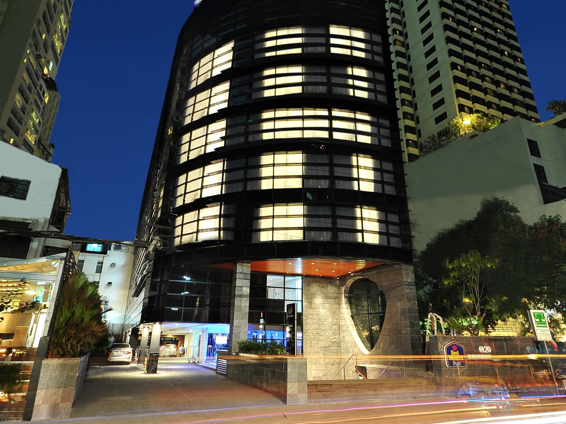 Best Western Sukhumvit 20 Bangkok Exterior foto