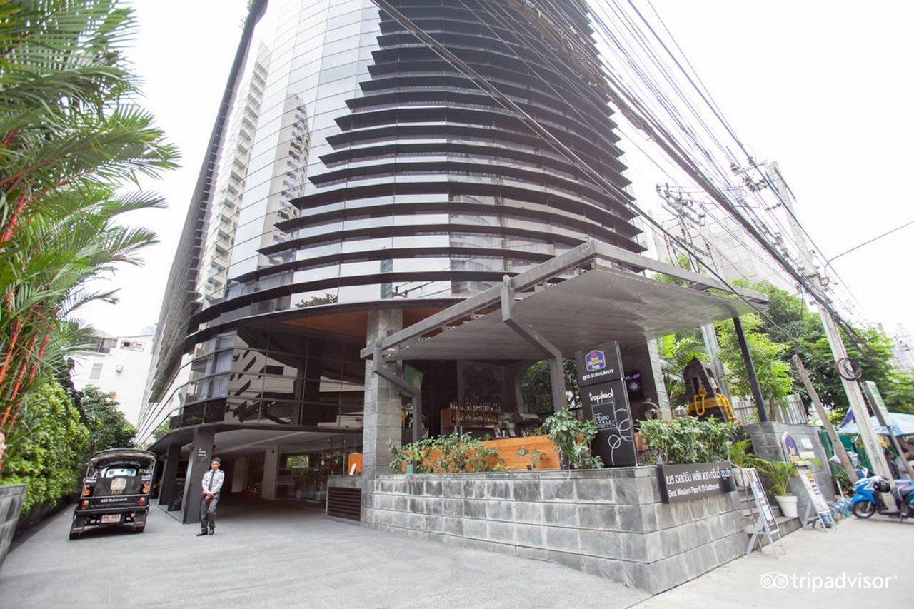Best Western Sukhumvit 20 Bangkok Exterior foto